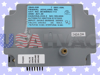 373-23884-001 Furnace Heat Pump A/C AC Air Conditioner Control Circuit Board Panel Blower Fan Repair Part