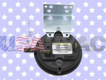 AP24427 Furnace Air Pressure Switch Vent Venter Vacuum Suction Repair Part