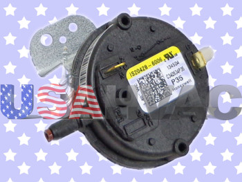C342634P35 Furnace Air Pressure Switch Vent Venter Vacuum Suction Repair Part