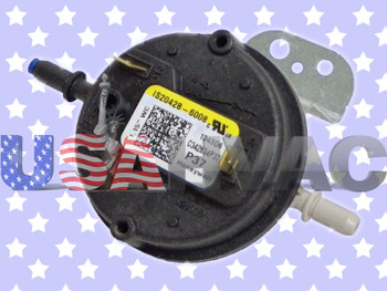 C342634P37 Furnace Air Pressure Switch Vent Venter Vacuum Suction Repair Part
