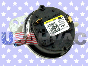C342634P38 Furnace Air Pressure Switch Vent Venter Vacuum Suction Repair Part