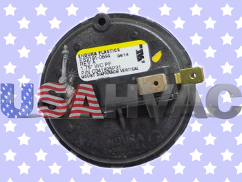 SWT02530 SWT2530 SWT-2530 Furnace Air Pressure Switch Vent Venter Vacuum Suction Repair Part