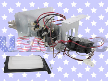 RXBH-17A10J Furnace Heater Electric Heating Element Coil Volt Amp 240 230 208 Repair Part