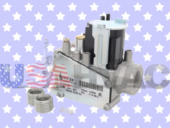 B1282615 B12826-15 Furnace Heater Gas Valve Shut-off Slow Fast Opening Pilot Spark Hot Surface Ignition Repair Part