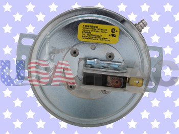RZ112107 112107 Furnace Air Pressure Switch Vent Venter Vacuum Suction Repair Part
