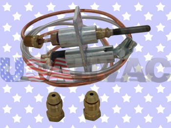 RZ110852 110852 Furnace Heater Ignitor Igniter Glow Bar Hot Surface Direct Spark Ignition HSI Gas Repair Part