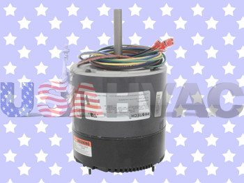 51-106394-06-02 Furnace Heater AC A/C Air Conditioner Conditioning Condenser Heat Pump Blower Fan Motor HP Horse Power Voltage VAC Amps RPM Repair Part