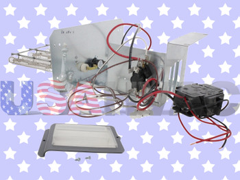 TUBH-17/24A03J 81-0517-02 Furnace Heater Electric Heating Element Coil Volt Amp 240 230 208 Repair Part