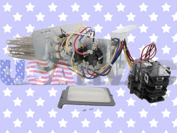 TUBH-17/24A18J 81-0720-02 Furnace Heater Electric Heating Element Coil Volt Amp 240 230 208 Repair Part