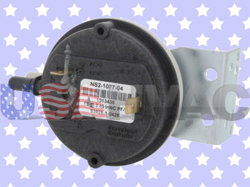 1013436R 1013436 Furnace Air Pressure Switch Vent Venter Vacuum Suction Repair Part