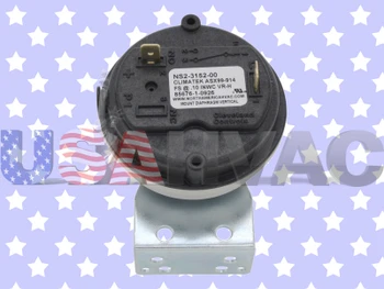 ES2040-0302 Furnace Air Pressure Switch Vent Venter Vacuum Suction Repair Part