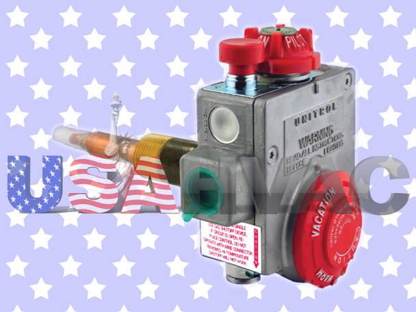 AP10022P OEM Rheem Ruud Richmond Robertshaw Water Heater Natural Gas Valve AP10022P OEM Rheem Ruud Richmond Robertshaw Water Heater Natural Gas Valve