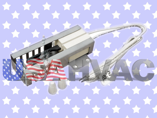 WB2X7954 WB2X4827 WB02X9697 WB02X7954 WB02X4827 4337848 336650 - ClimaTek Flat Gas Oven Stove Burner Ignitor Fits GE WB2X7954 WB2X4827 WB02X9697 WB02X7954 WB02X4827 4337848 336650 - ClimaTek Flat Gas Oven Stove Burner Ignitor Fits GE