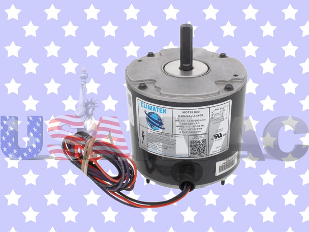 100483-21 100483-31 - Climatek Condenser Fan Motor fits Lennox Armstrong Ducane