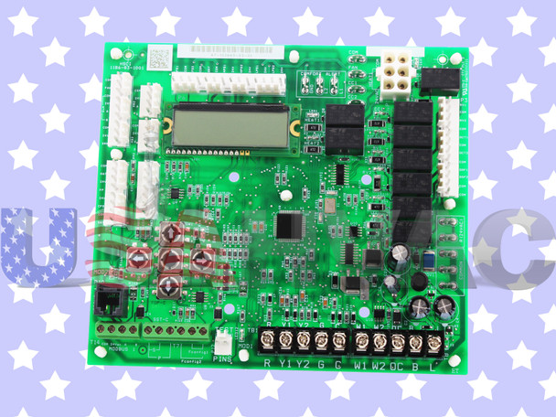 47-102883-02 1186-100 - OEM Rheem Ruud WeatherKing Furnace Control Circuit Board 47-102883-02 1186-100 - OEM Rheem Ruud WeatherKing Furnace Control Circuit Board
