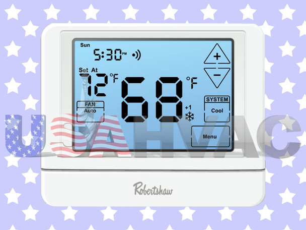 RS10420T - Pro-Series 7-Day Wi-Fi Programmable Touchsreen Thermostat Fits Robertshaw RS10420T - Pro-Series 7-Day Wi-Fi Programmable Touchsreen Thermostat Fits Robertshaw