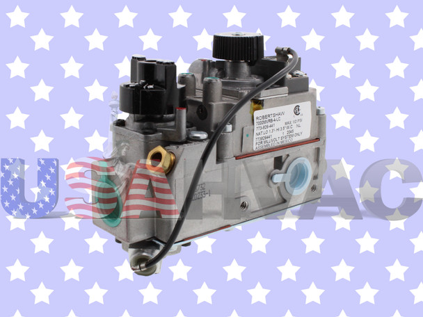 This is a new Furnace Gas Valve. The gas valve is made by Robertshaw. Furnace Gas Valve Replaces Robertshaw Uni-Line 768836301 768836464 768837331 768836301 768836464 768837331 Furnace Heater Gas Valve Shut-off Slow Fast Opening Pilot Spark Hot Surface Ignition Repair Part This is a new Furnace Gas Valve. The gas valve is made by Robertshaw. Furnace Gas Valve Replaces Robertshaw Uni-Line 768836301 768836464 768837331 768836301 768836464 768837331 Furnace Heater Gas Valve Shut-off Slow Fast Opening Pilot Spark Hot Surface Ignition Repair Part