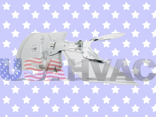 605506 Furnace Heater AC A/C Air Conditioner Conditioning Condenser Heat Pump Blower Fan Motor HP Horse Power Voltage VAC Amps RPM Repair Part