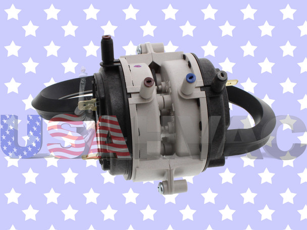 104547-01 10454701 Furnace Air Pressure Switch Vent Venter Vacuum Suction Repair Part 104547-01 10454701 Furnace Air Pressure Switch Vent Venter Vacuum Suction Repair Part