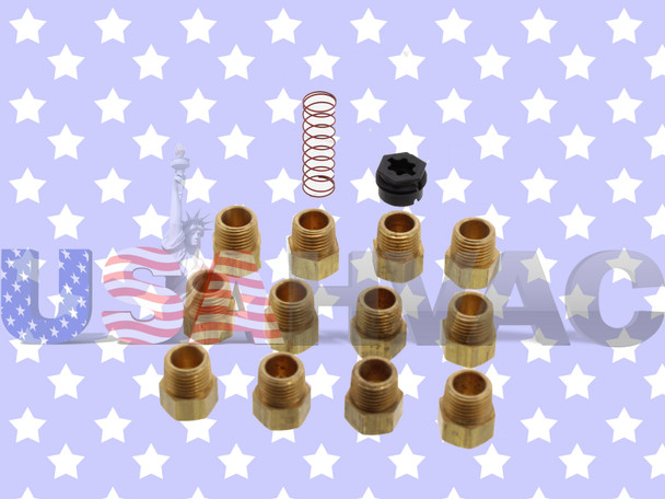 1017835 Furnace Heater Gas Valve Shut-off Slow Fast Opening Pilot Spark Hot Surface Ignition Repair Part 1017835 Furnace Heater Gas Valve Shut-off Slow Fast Opening Pilot Spark Hot Surface Ignition Repair Part