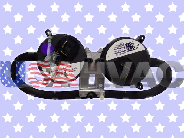 9375VD-0051 64-0536-A-00 Furnace Air Pressure Switch Vent Venter Vacuum Suction Repair Part 9375VD-0051 64-0536-A-00 Furnace Air Pressure Switch Vent Venter Vacuum Suction Repair Part