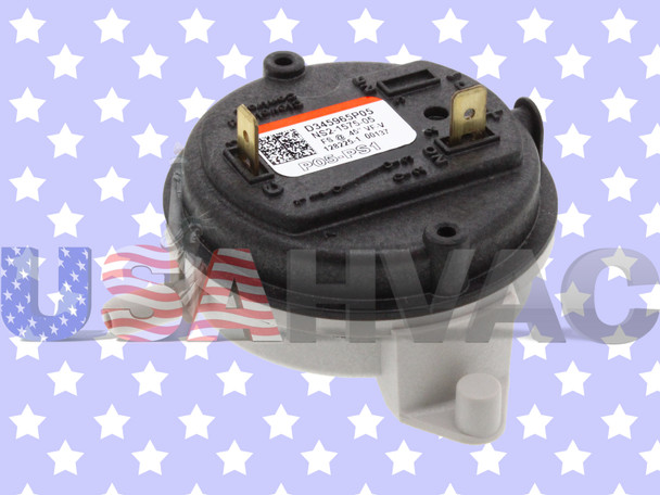 SWT04215 SWT4215 128225-1 Furnace Air Pressure Switch Vent Venter Vacuum Suction Repair Part SWT04215 SWT4215 128225-1 Furnace Air Pressure Switch Vent Venter Vacuum Suction Repair Part