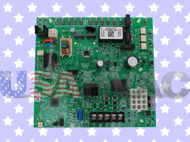 PCBBF160 PCBBF160S VB-1281J Furnace Heat Pump A/C AC Air Conditioner Control Circuit Board Panel Blower Fan Repair Part PCBBF160 PCBBF160S VB-1281J Furnace Heat Pump A/C AC Air Conditioner Control Circuit Board Panel Blower Fan Repair Part