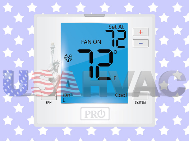 T731W Thermostat Tstat HVAC Home Wall Heat Cool Fan Blower Heat Pump Air Conditioning Conditioner Furnace Heater Repair Part T731W Thermostat Tstat HVAC Home Wall Heat Cool Fan Blower Heat Pump Air Conditioning Conditioner Furnace Heater Repair Part