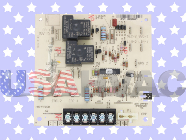 302075-3 302075-352 Furnace Heat Pump A/C AC Air Conditioner Control Circuit Board Panel Blower Fan Repair Part