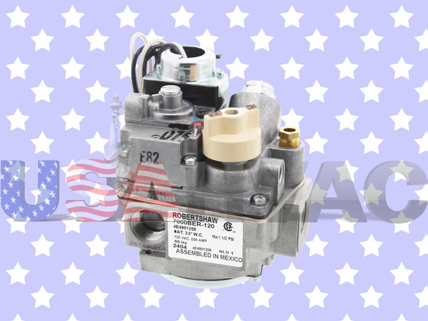 92Y2004A42 93D1204A1 AH4311-1 AH4311-118 AK4211-1 Furnace Heater Gas Valve Shut-off Slow Fast Opening Pilot Spark Hot Surface Ignition Repair Part