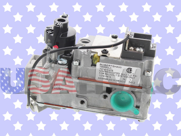 737835414 741705414 75-29-110C 93231 785815416 Furnace Heater Gas Valve Shut-off Slow Fast Opening Pilot Spark Hot Surface Ignition Repair Part