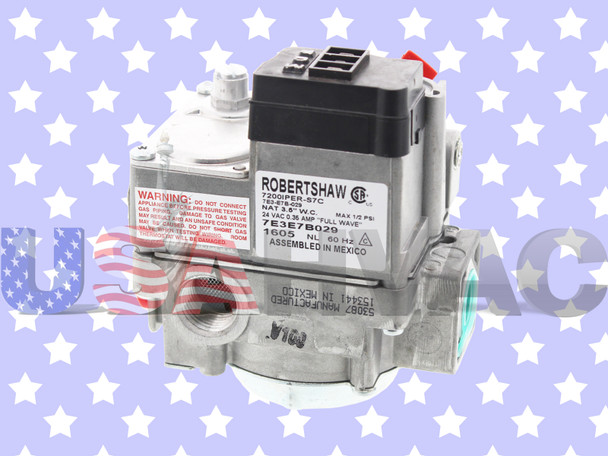 X13120437-02 Furnace Heater Gas Valve Shut-off Slow Fast Opening Pilot Spark Hot Surface Ignition Repair Part