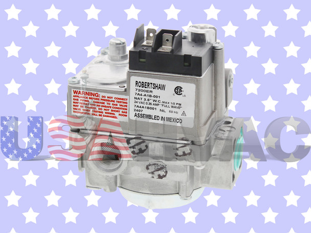 B54MG21B12A100 B54R1G20B12A143 B57RA05 B57RB Furnace Heater Gas Valve Shut-off Slow Fast Opening Pilot Spark Hot Surface Ignition Repair Part