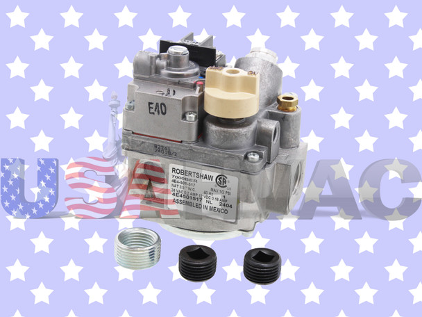 122-501-087 133-501-020 135-501-020 135-501-071 700402 Furnace Heater Gas Valve Shut-off Slow Fast Opening Pilot Spark Hot Surface Ignition Repair Part