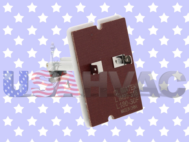 HH12ZA178A HH12ZA178 Furnace Heater Gas Limit Switch Snap Disc Safety Temperature Repair Part