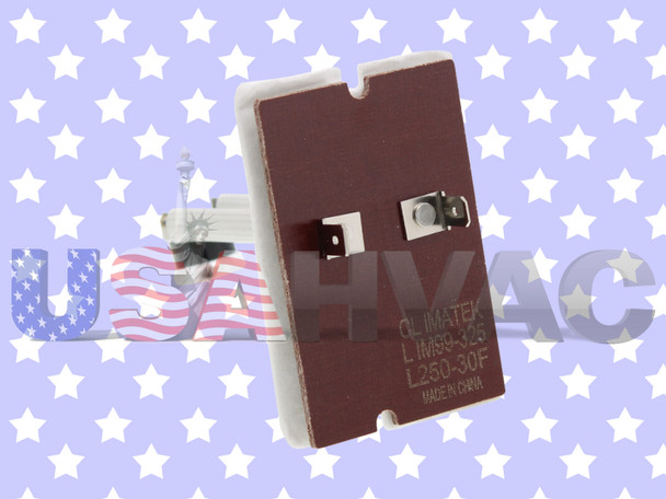 56W25 56W2501 Furnace Heater Gas Limit Switch Snap Disc Safety Temperature Repair Part 56W25 56W2501 Furnace Heater Gas Limit Switch Snap Disc Safety Temperature Repair Part