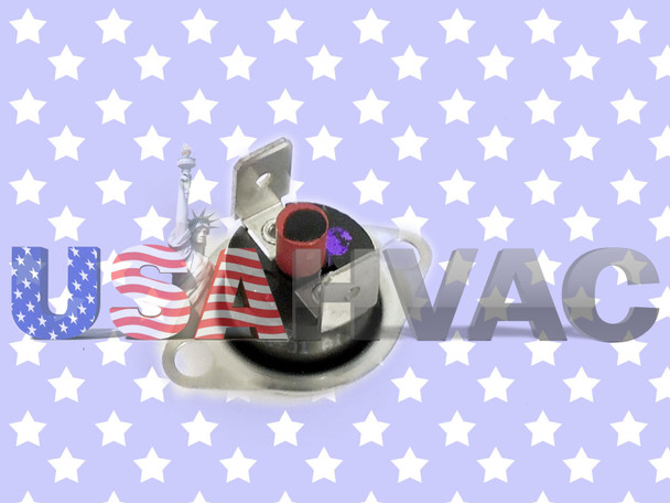 10123531SP Furnace Heater Gas Limit Switch Snap Disc Safety Temperature Repair Part 10123531SP Furnace Heater Gas Limit Switch Snap Disc Safety Temperature Repair Part