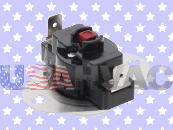 330674 P331-2170 Furnace Heater Gas Limit Switch Snap Disc Safety Temperature Repair Part