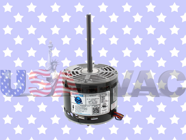 S1-02423209001 024-23209-001 Furnace Heater AC A/C Air Conditioner Conditioning Condenser Heat Pump Blower Fan Motor HP Horse Power Voltage VAC Amps RPM Repair Part