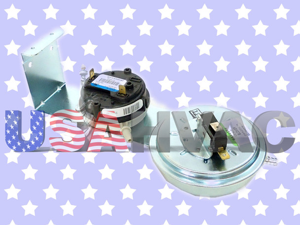 1014826 1170805 Furnace Air Pressure Switch Vent Venter Vacuum Suction Repair Part 1014826 1170805 Furnace Air Pressure Switch Vent Venter Vacuum Suction Repair Part