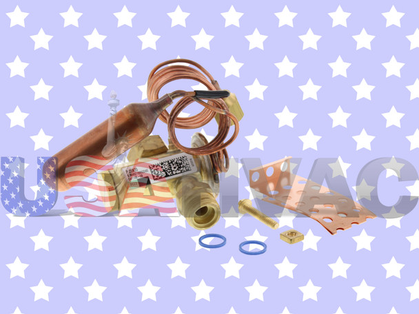 43J76 43J7601 Thermal Expansion Valve TXV A-Coil Refrigerant Freon Piston Metering Device R22 R-22 R410A R-410A R410 R-410 Repair Part 43J76 43J7601 Thermal Expansion Valve TXV A-Coil Refrigerant Freon Piston Metering Device R22 R-22 R410A R-410A R410 R-410 Repair Part