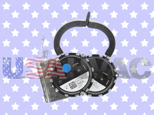 64-0845-A-00 Furnace Air Pressure Switch Vent Venter Vacuum Suction Repair Part 64-0845-A-00 Furnace Air Pressure Switch Vent Venter Vacuum Suction Repair Part