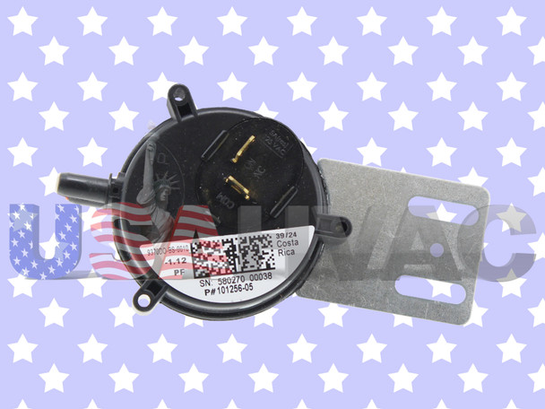 R40217-001 Furnace Air Pressure Switch Vent Venter Vacuum Suction Repair Part R40217-001 Furnace Air Pressure Switch Vent Venter Vacuum Suction Repair Part