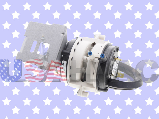 104549-07 P104549-07 Furnace Air Pressure Switch Vent Venter Vacuum Suction Repair Part 104549-07 P104549-07 Furnace Air Pressure Switch Vent Venter Vacuum Suction Repair Part