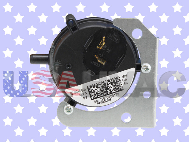 9371VO-HS-0144 Furnace Air Pressure Switch Vent Venter Vacuum Suction Repair Part 9371VO-HS-0144 Furnace Air Pressure Switch Vent Venter Vacuum Suction Repair Part