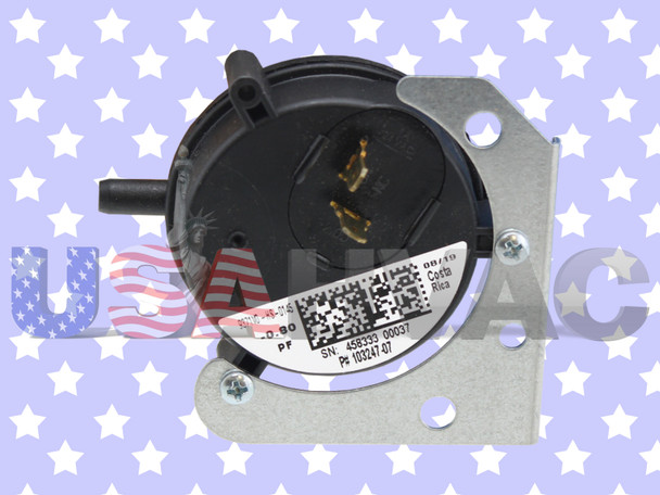 9371VO-HS-0145 Furnace Air Pressure Switch Vent Venter Vacuum Suction Repair Part 9371VO-HS-0145 Furnace Air Pressure Switch Vent Venter Vacuum Suction Repair Part