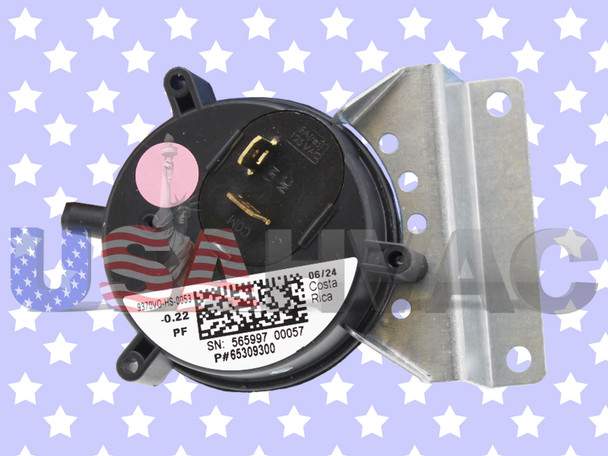 65309300 Furnace Air Pressure Switch Vent Venter Vacuum Suction Repair Part 65309300 Furnace Air Pressure Switch Vent Venter Vacuum Suction Repair Part