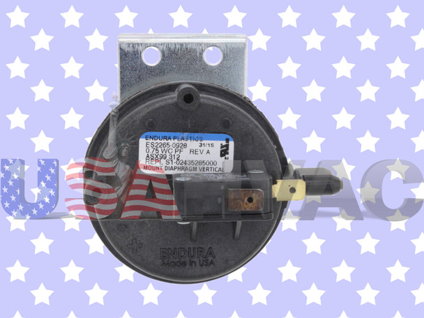 103245-05 102998-05 Furnace Air Pressure Switch Vent Venter Vacuum Suction Repair Part 103245-05 102998-05 Furnace Air Pressure Switch Vent Venter Vacuum Suction Repair Part