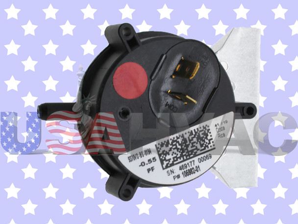 9370V0-BS-0194 Furnace Air Pressure Switch Vent Venter Vacuum Suction Repair Part 9370V0-BS-0194 Furnace Air Pressure Switch Vent Venter Vacuum Suction Repair Part