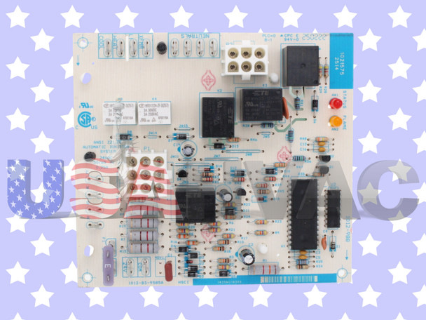 1021575R 1021575 Furnace Heat Pump A/C AC Air Conditioner Control Circuit Board Panel Blower Fan Repair Part 1021575R 1021575 Furnace Heat Pump A/C AC Air Conditioner Control Circuit Board Panel Blower Fan Repair Part